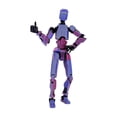 thumbnail image 2 of Lucky Robot 13 Action Figure, 3d Printed T13 Multi-Jointed Movable Robot, T 13 Lucky Robo Dummy Nova 13 Action Figures-High Quality, 2 of 7