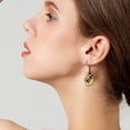 thumbnail image 4 of Miercoles Addams Wednesday Addams Acrylic Fun- Creative Earrings Wednesday Earrings Women's Holiday Gift, 4 of 8