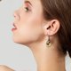 thumbnail image 3 of Diversión acríacrí— aretes creativos aretes miércoles regalo de vacaciones de las mujeres, 3 of 8