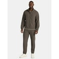 thumbnail image 5 of Athletic Works Men's and Big Men's Woven Track Jacket, Sizes S-3XL, 5 of 5