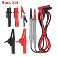 thumbnail image 6 of Efficient Electrical Measurement Tools Probes And Crocodile Clamps Set, 6 of 9