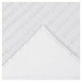 thumbnail image 7 of Better Trends White Natick Wave 100% Cotton Bedspread Set, Queen, 7 of 7