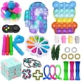 thumbnail image 1 of Juguete sensorial Push Bubble Fidget para aliviar el estrés del autismo, 1 of 2