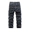thumbnail image 3 of BUWTTED Men's Cargo Pants Camo Casual Work Military Tactical Pants, 3 of 3