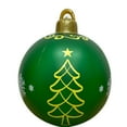 thumbnail image 2 of 60cm Led Lights Up Inflatable Christmas Decoration Ball Outdoor  Inflatables + Lamp Remote Control+Air Pump (Color Random), 2 of 9