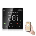 thumbnail image 1 of Tuya Smart Thermostat Electric Floor Heating TRV Water Gas Boiler Temperature Voice Remote Controller ,Save Energy, 1 of 6