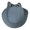 thumbnail image 4 of Windfall Men Sun Hat with UV Protection Wide Brim Hike Cap w/Neck Flap Cover, 4 of 7