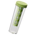 thumbnail image 1 of Tasse de café à froid, 1L Capacité de bouteille d'eau portable utilise une résistance à chaud froide avec infuseur pour le bureau de voyage à domicile, 1 of 7