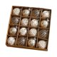 thumbnail image 1 of 16 adornos navideños de bolas con dijes colgantes de 6 cm para decoración navideña. Champán, 1 of 9
