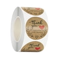 thumbnail image 4 of Abbracc Thank You Stickers Envelope Seal Stickers Label Decals Paper Tags for Party Gift 3.8cm, 4 of 9