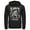 Black, variant on Men's Superman Hero Smash Barriers  Pull Over Hoodie Athletic Heather 3X Large