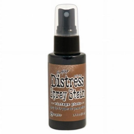 UPC: 0789541042594 | Tim Holtz Distress Spray Stains 1.9oz Bottles-Vintage Photo
