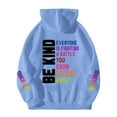 thumbnail image 6 of Trendy Women Hoodie Tops Streetwear y2k Long Sleeve Letter Print Oversize Loose Pullover Sweatshirts With Pocket, 6 of 6
