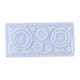 thumbnail image 1 of de silicona de fundición de regla geométrica, Flexible, reutilizable Durable, de resina de cristal, de silicona de regla Gloria moho del llavero, 1 of 9