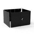 thumbnail image 3 of FSE 373-DTWS003 Shop Desk with Pigeonhole Bin Unit - Optional Locking Cabinet Pack, 3 of 3