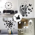 thumbnail image 4 of 3D Butterfly Wall Art Decor Set, 48 Pieces, Black Theme for Home Decoration, 4 of 4