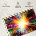 thumbnail image 6 of Elephant Stock Light Abstract Wall Art - Horizontal Canvas Wall Art - Living Room Wall Decor - Abstract Canvas - Orange And Green Decor - 12" x 8", 6 of 8