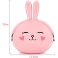 thumbnail image 2 of Silicone Purse,2 Pcs Bunny Coin Purse Silicone Coin Wallet Waterproof For Girls, 2 of 5