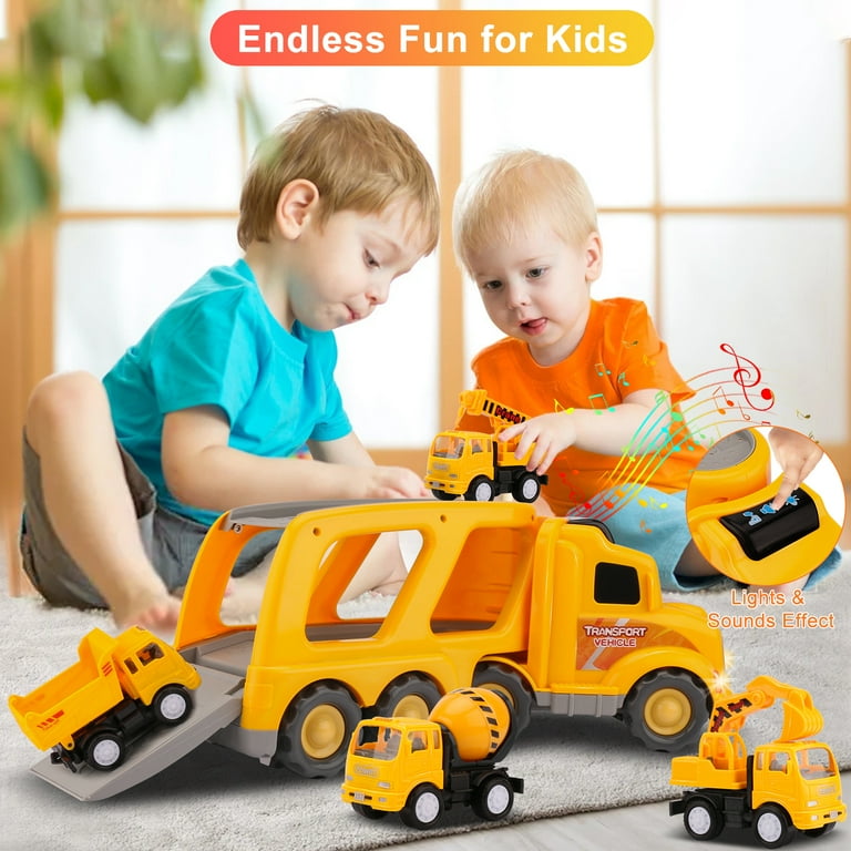 baby boy toy trucks