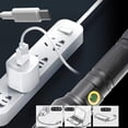 thumbnail image 2 of High-power tactical flashlight with zoom, USB-C rechargeable., 2 of 3