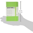 thumbnail image 4 of Leuchtturm1917 Pocket Size A6 Hardcover Notebook, Lined Pages, White Green, 4 of 4
