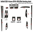 thumbnail image 5 of For Infiniti G35 2007-2008 3D Carbon Fiber Pattern Interior DIY Trim Decals, 5 of 11