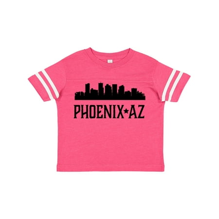 

Inktastic Phoenix Arizona City Skyline Gift Toddler Boy or Toddler Girl T-Shirt