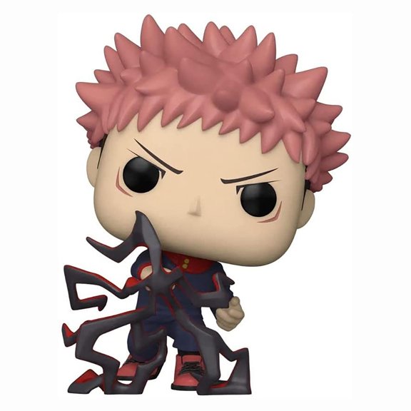 Funko Pop Collectible Vinyl Figures, Jujustu Kaisen Itadori, 6", 1lb