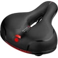 thumbnail image 1 of Bicycle Seat Comfort Saddle, Padded, Waterproof, Prostate, Compatible with Mountain Bike, City Bike, Racing and Fitness Bike, Unisex, 1 of 5