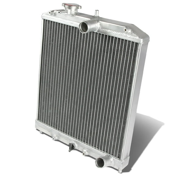 DNA MOTORING For 1996-2000 Honda Civic MT Manual Transmission 2 Row Aluminum Racing Radiator