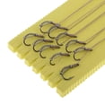 thumbnail image 3 of 5 Pares Ganchos de Púas Giratoria Pesca Accesorios Práctico Aparejo Spring Hooks Barbed Swivel Accesorios De Anzuelos De Pesca Tamaño de gancho 11 Macarena Ganchos de pesca de púas de primavera, 3 of 7