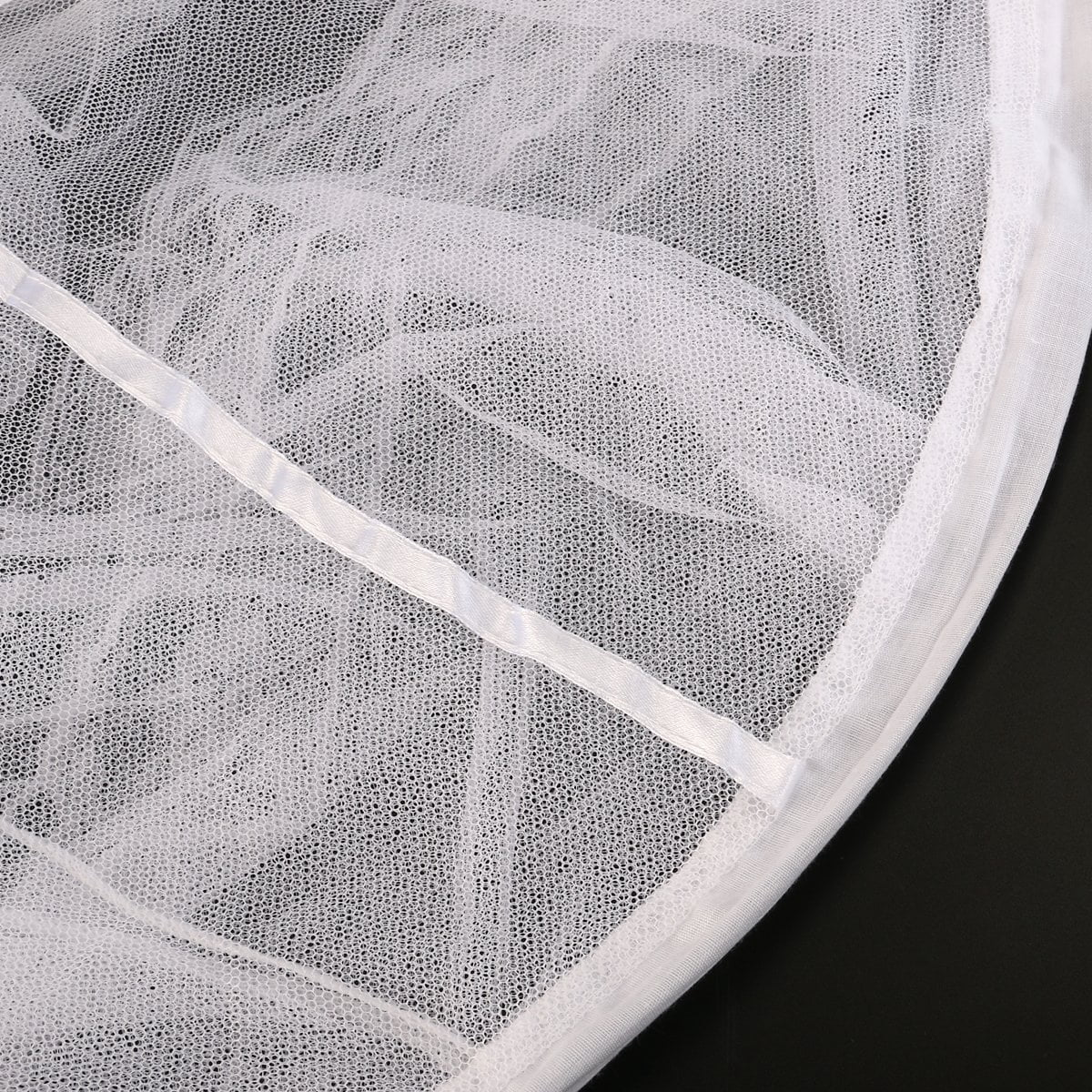 Baby Crib Mosquito Net,Baby Canopy Bed Netting,Baby Toddler Bed Crib Dome Canopy Curtain Netting See Through Mesh Bed Cover