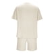 thumbnail image 5 of Traje Deportivo Perforado de los Hombres, Moda de Manga Corta Cuello Redondo de Ocio para el Desgaste Casual Y de Playa, Blusa Atlética de Poliéster Suave, 5 of 9