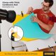 thumbnail image 4 of Spring Clamps 4 inch - 10 Pack Plastic Clamps for Tarps, Crafts, Backdrop and Pool Cover with 2 inch Mouth Opening - Rust Free Large Clips Heavy Duty, 4 of 4