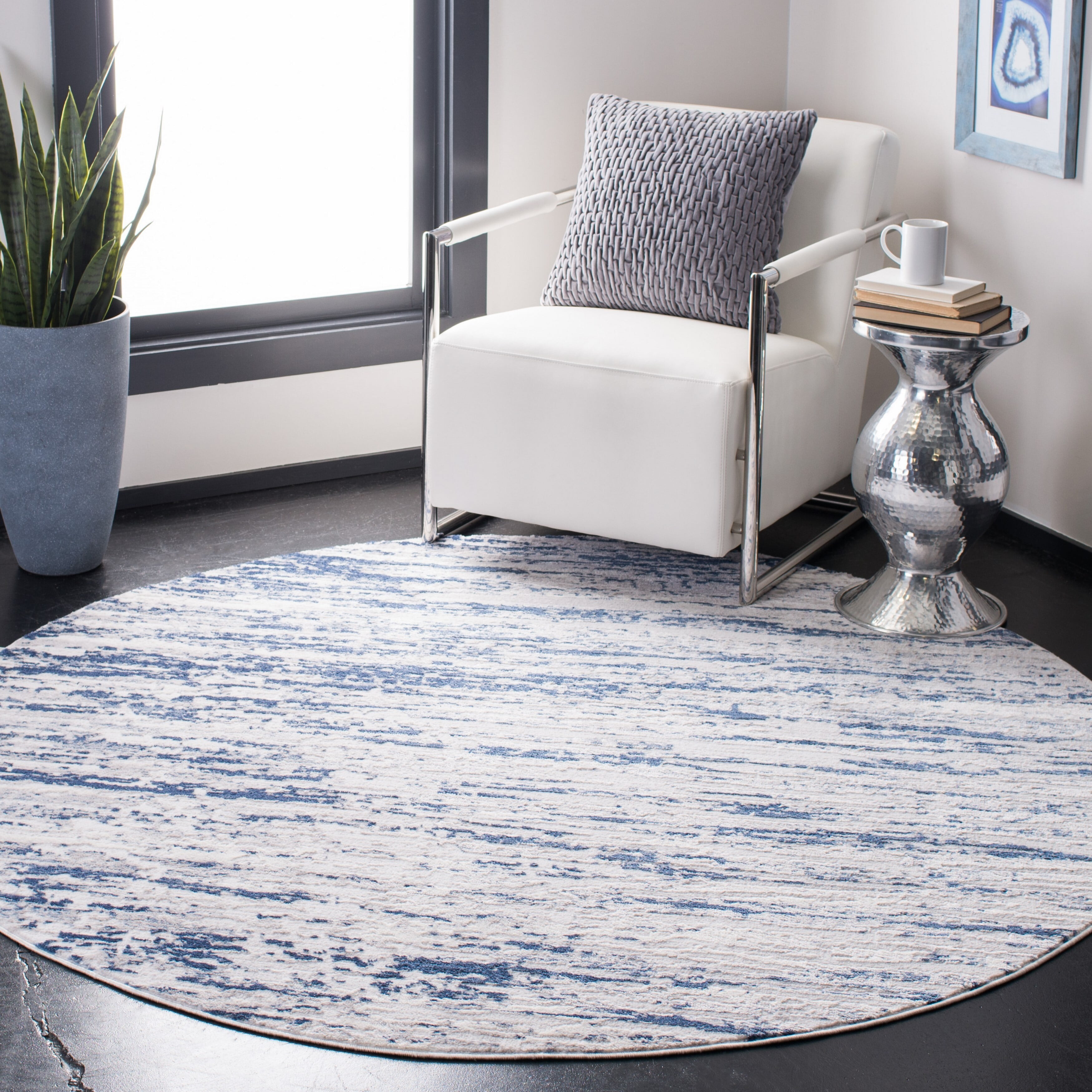 Safavieh Amelia Lester Abstract Distressed Area Rug