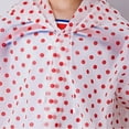 thumbnail image 4 of Girls Spring Summer Autumn Boys' Plain Color Buttoned Thick Poncho Raincoats Rain Ponchos Clothes, 4 of 5
