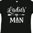 thumbnail image 4 of Inktastic Valentine Boys Ladies Man Boys Toddler T-Shirt, 4 of 5