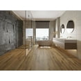 thumbnail image 3 of BuildDirect Coal Harbor Extra Wide Waterproof Vinyl Plank Flooring - Chard - Sample, 3 of 4