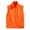 Orange, variant on Wyobmus Cycling Vest for Men Lightweight Bike Vest Sleeveless Zip Up Jacket for Running Hiking Sports M-4X Orange