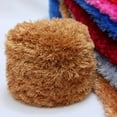 thumbnail image 4 of XmhyTop-A 200g Plush Fur Yarn Ultra Fluffy DIY Craft Yarn for Luxury Decor & Handmade Projects,P23, 4 of 5