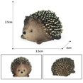 thumbnail image 1 of Mini Zoo Simulation Wild Animals Figurines Capybara Squirrel Mouse Raccoon Snake Model Plastic Action Figure Children‘s Toy Gift LZ, 1 of 7