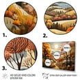thumbnail image 3 of Designart "Canopy This Countryside Autumnal wall decor II" Landscapes Wall Decor, 3 of 5
