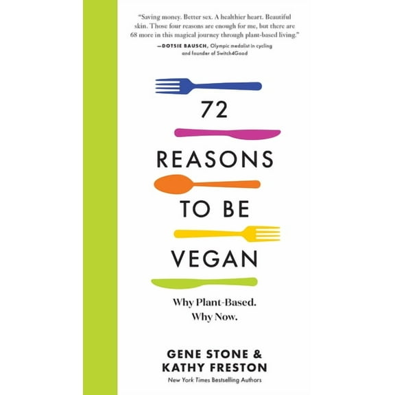 72 Reasons to Go Vegan : Why Plant-Based. Why Now.
