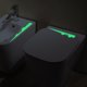 thumbnail image 1 of Pegatinas de pared luminosas creativas, pegatinas para interruptores, pegatinas fluorescentes decorativas extraíbles para baño y dormitorio, 1 of 6