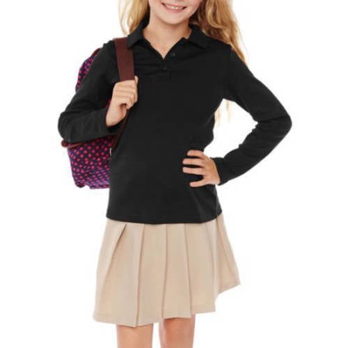 George Girls School Uniforms Short Sleeve Polo Shirt