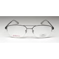 thumbnail image 3 of TIMEX 5:20 PM "ITALIAN MAFIA BOSS" STYLE HALF-RIMLESS HOT EYEGLASS FRAME/GLASSES, 3 of 7