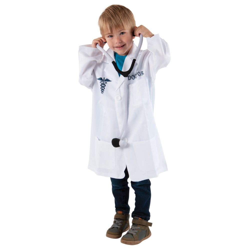 Kaplan Early Learning Doctor Career Dramatic Play Dress Up Costume