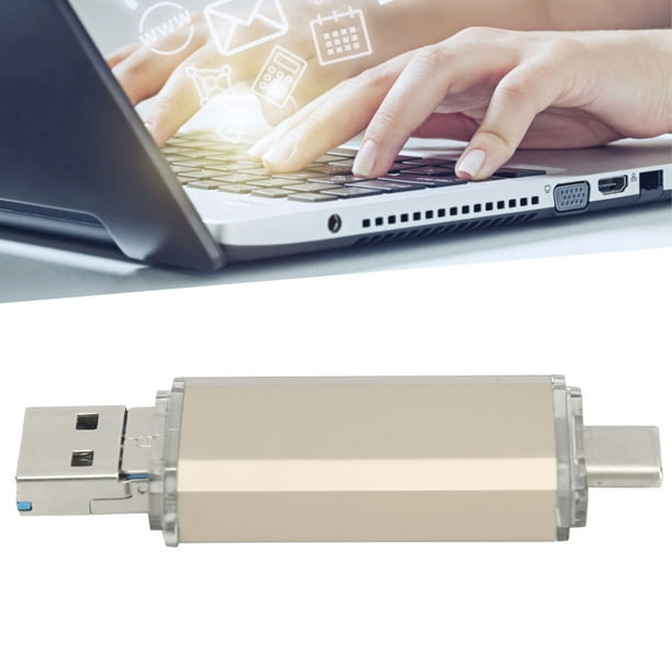 THKAILAR Clé USB C 3.0 1 To avec ports USB A et USB C, vitesse de