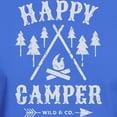 thumbnail image 3 of CafePress - Happy Camper T Shirt T Shirt - Men's Classic Graphic Cotton T-Shirt, 3 of 4