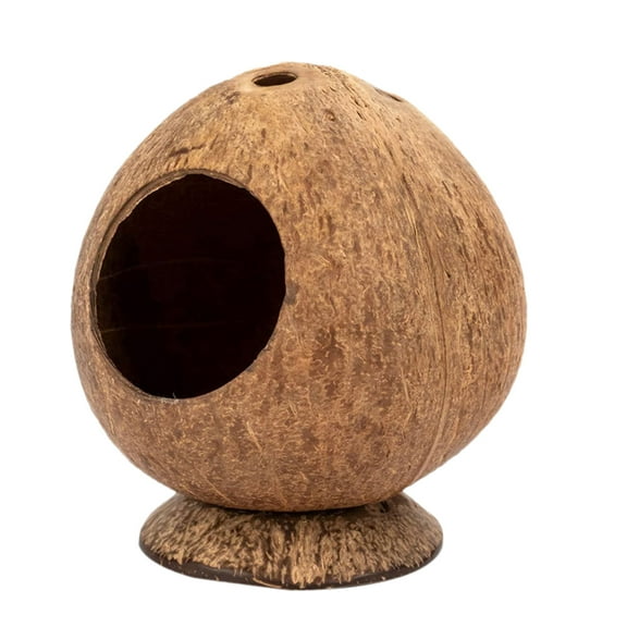 Hamster Nest Hideaway House Chinchilla Toys Bunny Rabbit Coconut